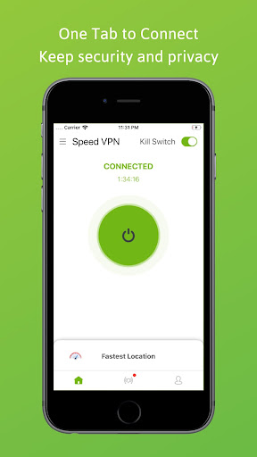 Kiwi VPN Proxy: Safer & Faster Screenshot1