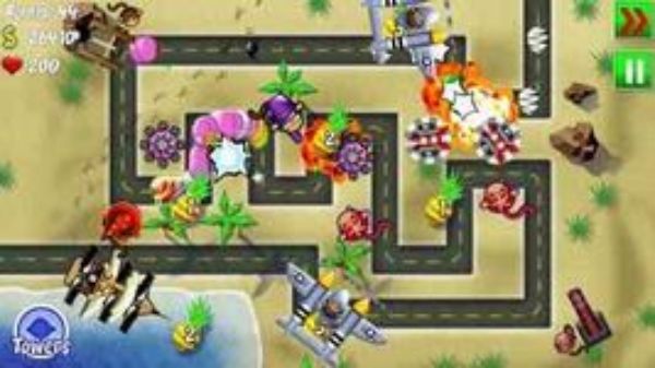 Bloons TD 4 Screenshot3