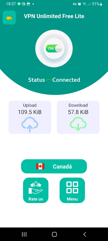 VPN Unlimited Lite 2023 Screenshot1