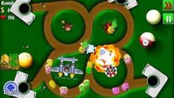 Bloons TD 4 Screenshot2