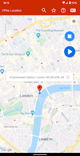 VPNa - Fake GPS Location Go Screenshot3