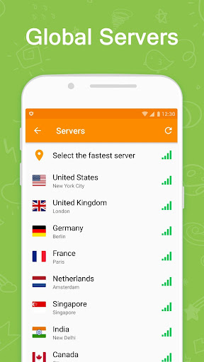 Daily VPN - Secure Fast Proxy Screenshot2