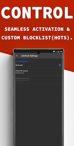 Porn Blocker+ Browser Screenshot3