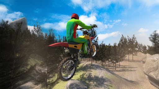 Wheelie Freestyle Dirt Bike Screenshot1