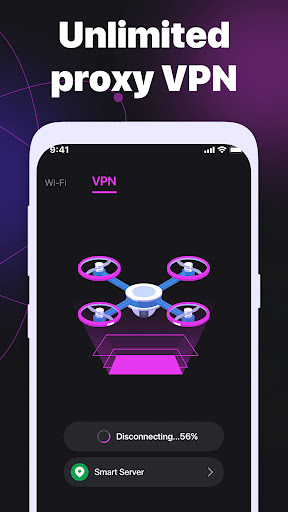 X-Wifi : Secure & Proxy&vpn Screenshot2