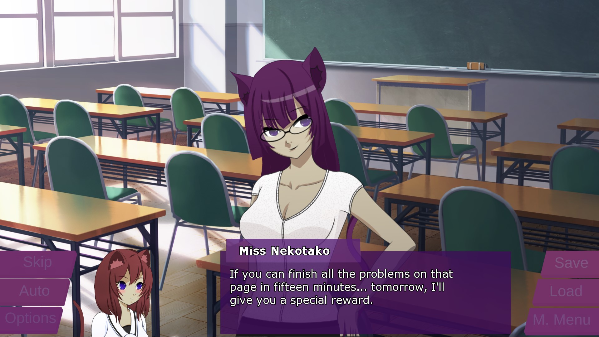 Catgirl Highschool Screenshot1