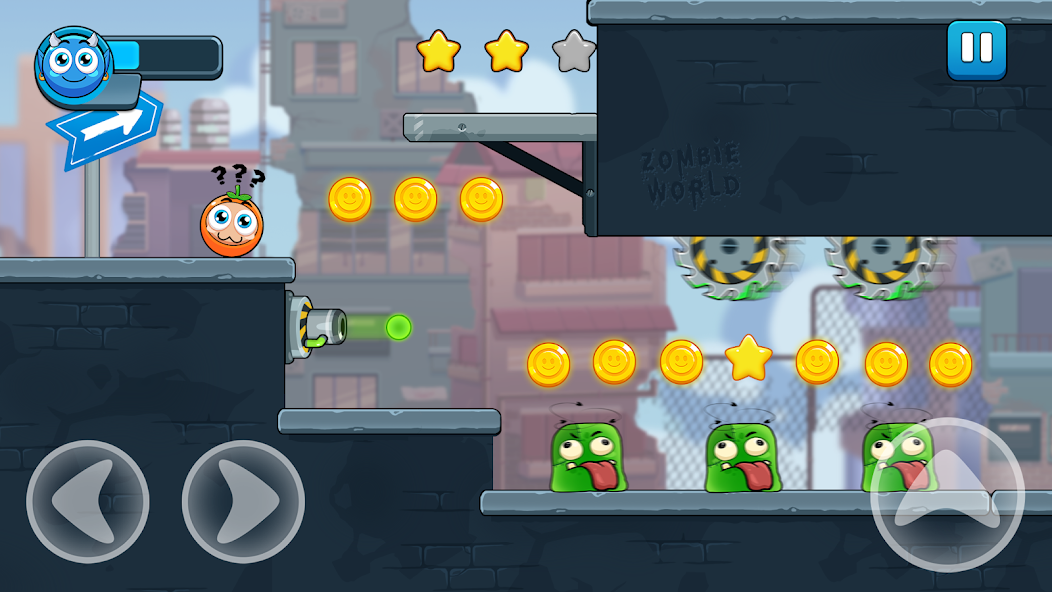 Ball Hero: Zombie city Mod Screenshot4