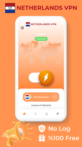 Netherlands VPN - NL Proxy Screenshot1