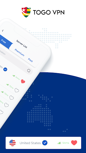 VPN Togo - Get Togo IP Screenshot4