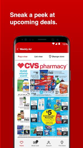 CVS/pharmacy Screenshot1