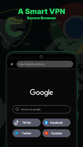 Alligator VPN - Private & Fun Screenshot3