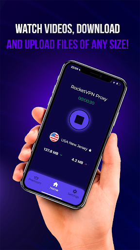 Rocket VPN - Fast VPN Proxy Screenshot3