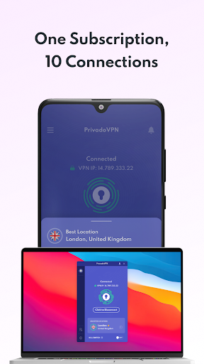 PrivadoVPN - VPN App & Proxy Screenshot3