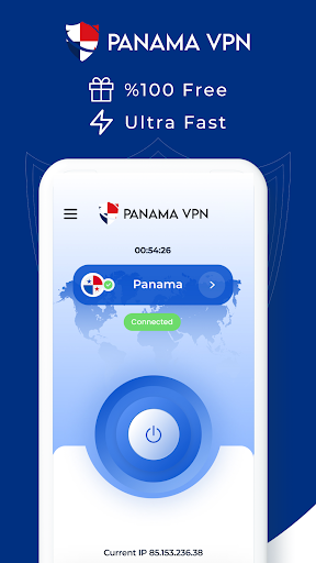 VPN Panama - Get Panama IP Screenshot1