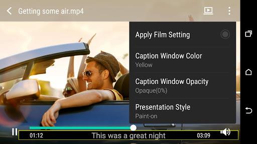 HTC Service—Video Player Screenshot2