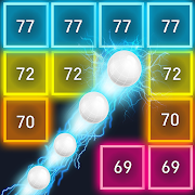 Brick Breaker: Neon Brick Ball Mod APK