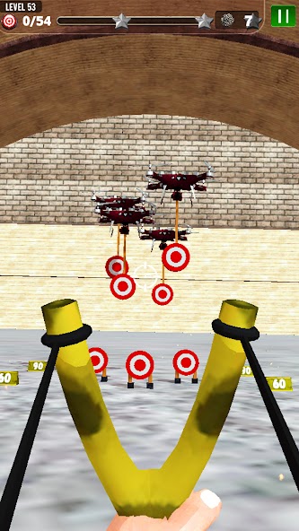 Slingshot Master Catapult Game Mod Screenshot3