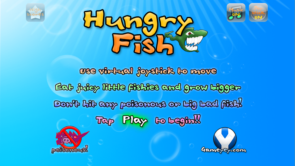 Hungry Fish Screenshot1