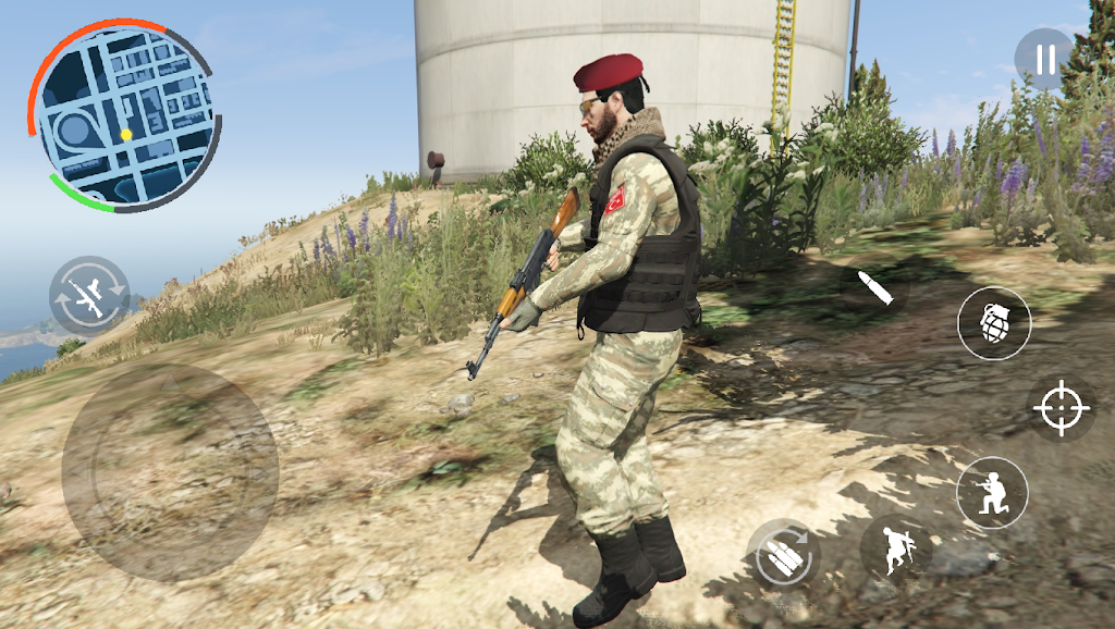 Special Forces Simulation Worl Screenshot1