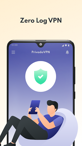 PrivadoVPN - VPN App & Proxy Screenshot4