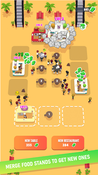 Food Court Idle Mod Screenshot3