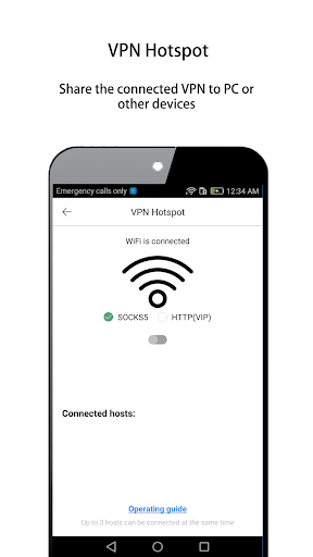 KUTO VPN - A fast, secure VPN Screenshot2