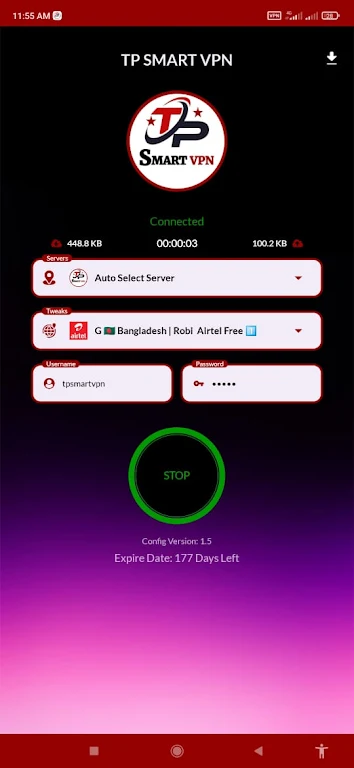 TP SMART VPN Screenshot3