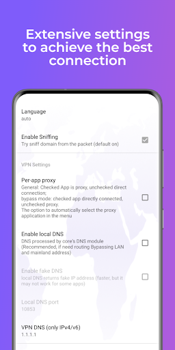 Lena VPN - Fast & Secure VPN Screenshot3