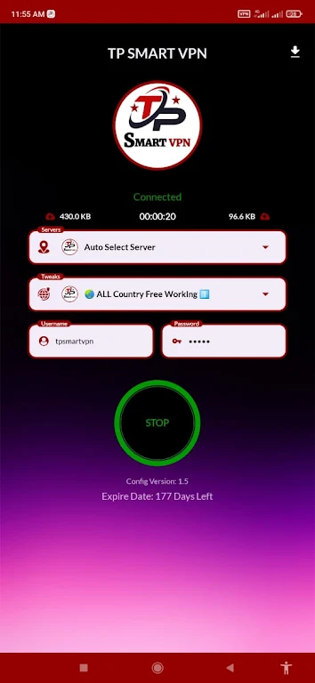 TP SMART VPN Screenshot2