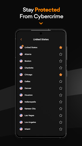 Ultra VPN Secure USA VPN Proxy Screenshot4