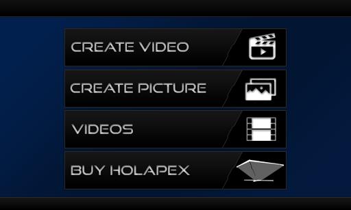 Holapex Hologram Video Maker Screenshot3