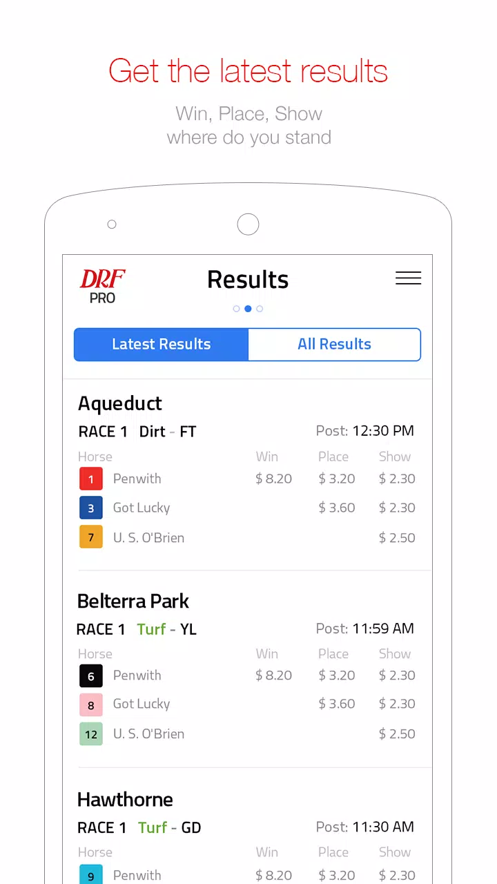 Daily Racing Form Screenshot2