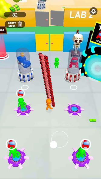 Alphabet Monster: 3D Merge Mod Screenshot2