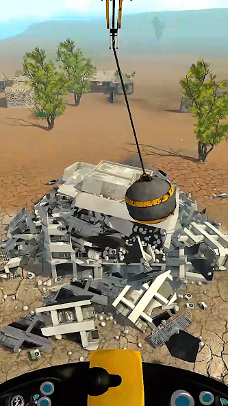 Dozer Demolish: City Tear Down Mod Screenshot3