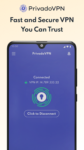 PrivadoVPN - VPN App & Proxy Screenshot1