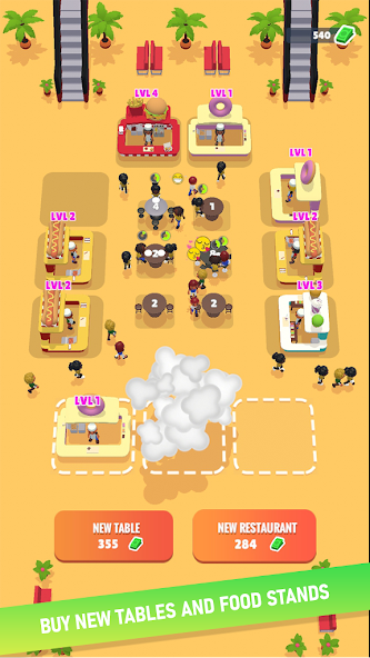 Food Court Idle Mod Screenshot4