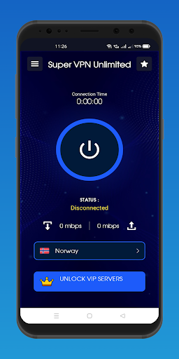 Super VPN - Unlimited Proxy Screenshot1