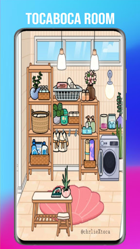 Toca Boca Room Ideas Screenshot1