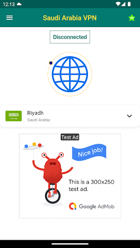 Saudi Arabia VPN PRO Screenshot3