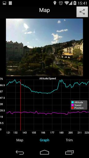 RouteShoot video and GPS app Screenshot1