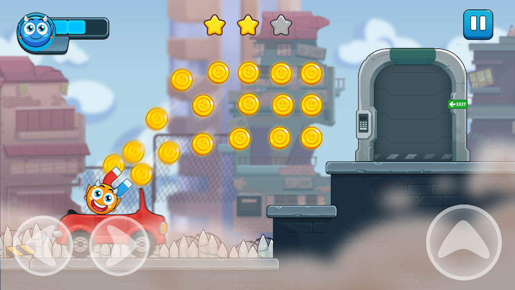 Ball Hero: Zombie city Mod Screenshot3