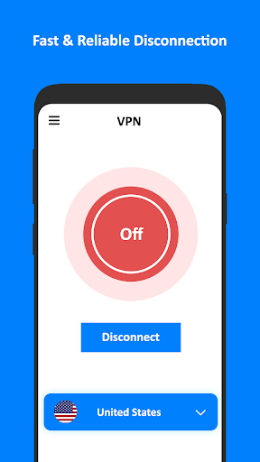 FlyingUp VPN -Unlimited & Safe Screenshot3