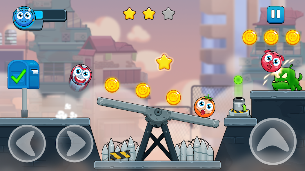 Ball Hero: Zombie city Mod Screenshot1