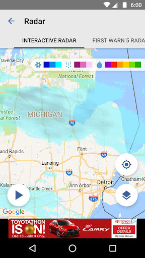 WNEM TV5 Weather Screenshot3