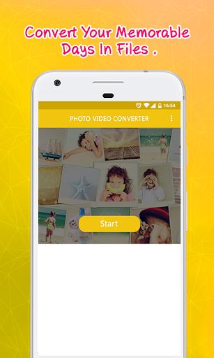 Photo to video converter Screenshot2