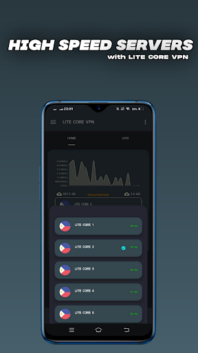 LITE CORE VPN Screenshot3