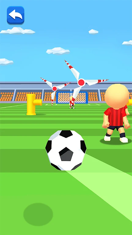 Soccer Master-Fast Dash Screenshot2