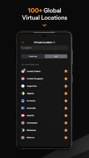 Ultra VPN Secure USA VPN Proxy Screenshot2