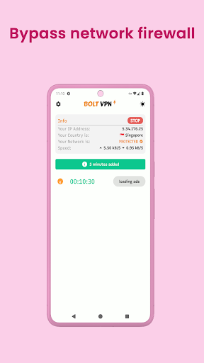 Bolt VPN - Fast and Safe Proxy Screenshot4