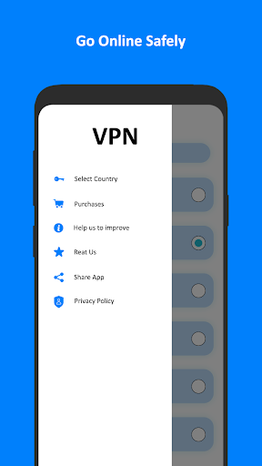 FlyingUp VPN -Unlimited & Safe Screenshot4